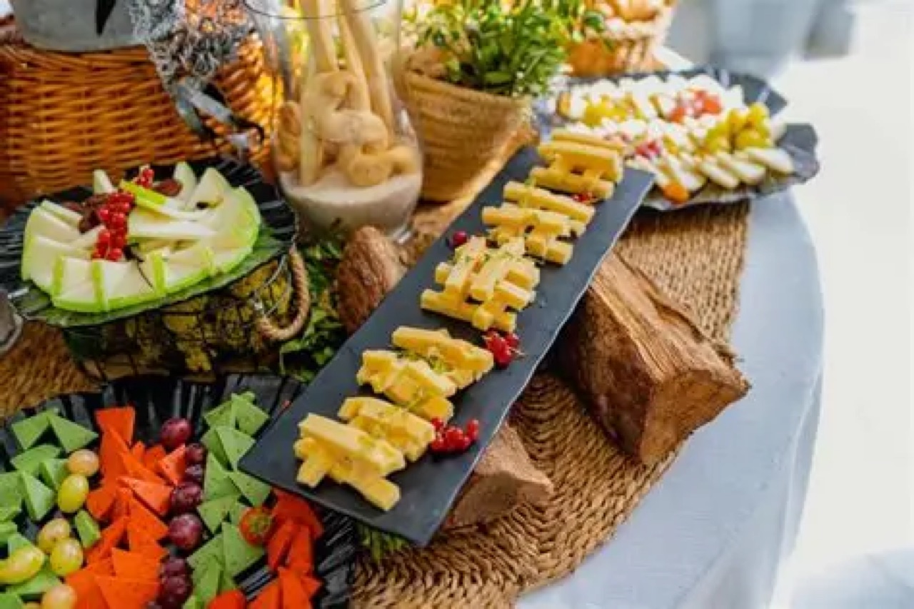 Catering en Hacienda Los Azahares